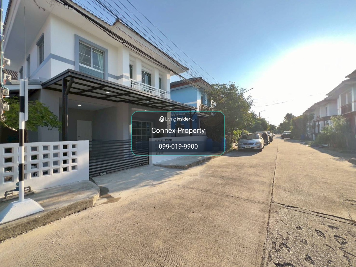 ขายบ้าน บ้านพร้อมพัฒน์ 1 รามอินทรา รีโนเวทใหม่ สามวาตะวันตก เขต คลองสามวา กรุงเทพ CX-151765 – รูปที่ 2