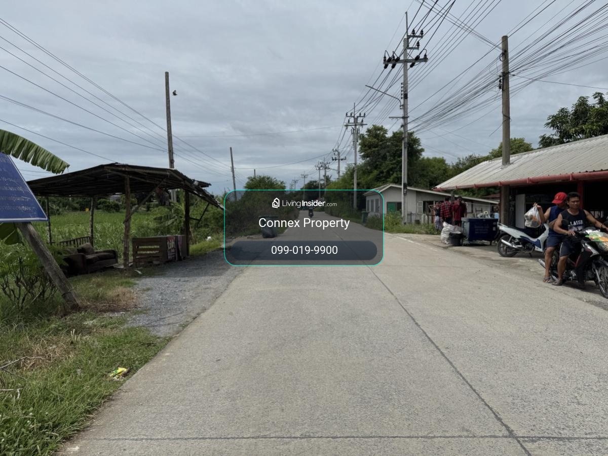 ขายที่ดิน ถนนบางบัวทอง-สุพรรณบุรี ราษฎร์นิยม ไทรน้อย นนทบุรี CX-151626 – รูปที่ 4
