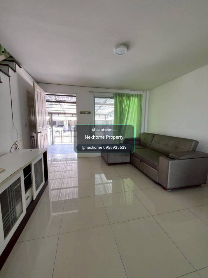 Townhome for rent in Town Plus Theparak project, located on the main road. 157 sq m, 27 sq wa. – รูปที่ 3