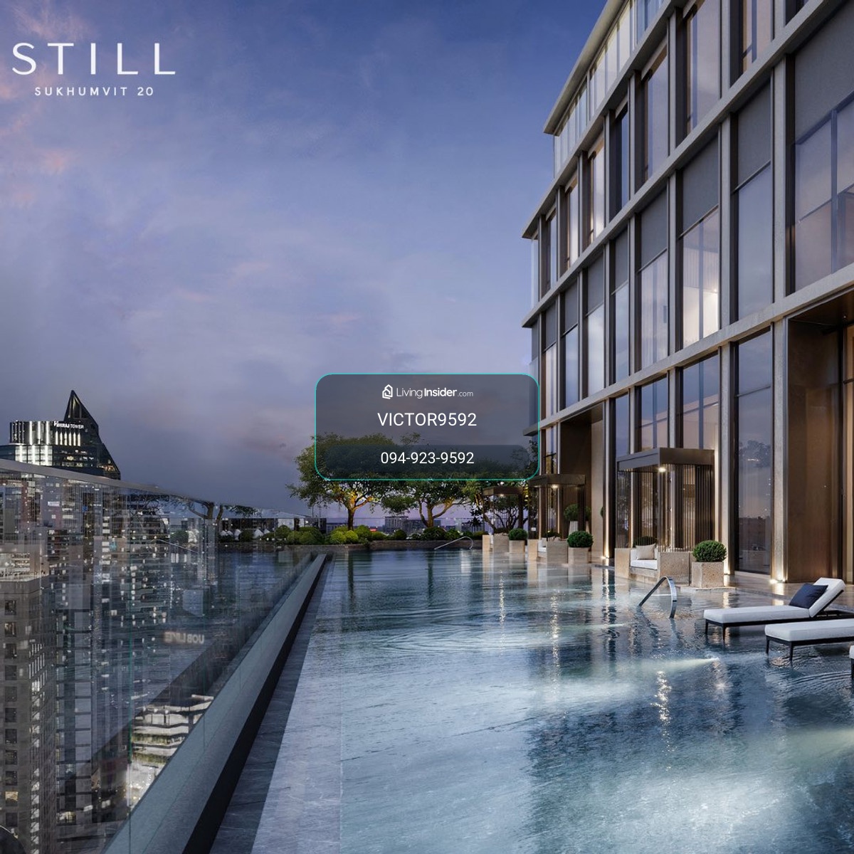 [ขาย] Masterpiece Penthouse: STILL Sukhumvit 20 นิยามใหม่ของ “Quiet Luxury“ ใจกลางสุขุมวิท | พื้นที่ 439 ตร.ม. | Private Lift ส่วนตัวบนทำเลศักยภาพสูงสุดเพียง 200 เมตร จาก EmSphere (The EM District)  – รูปที่ 2