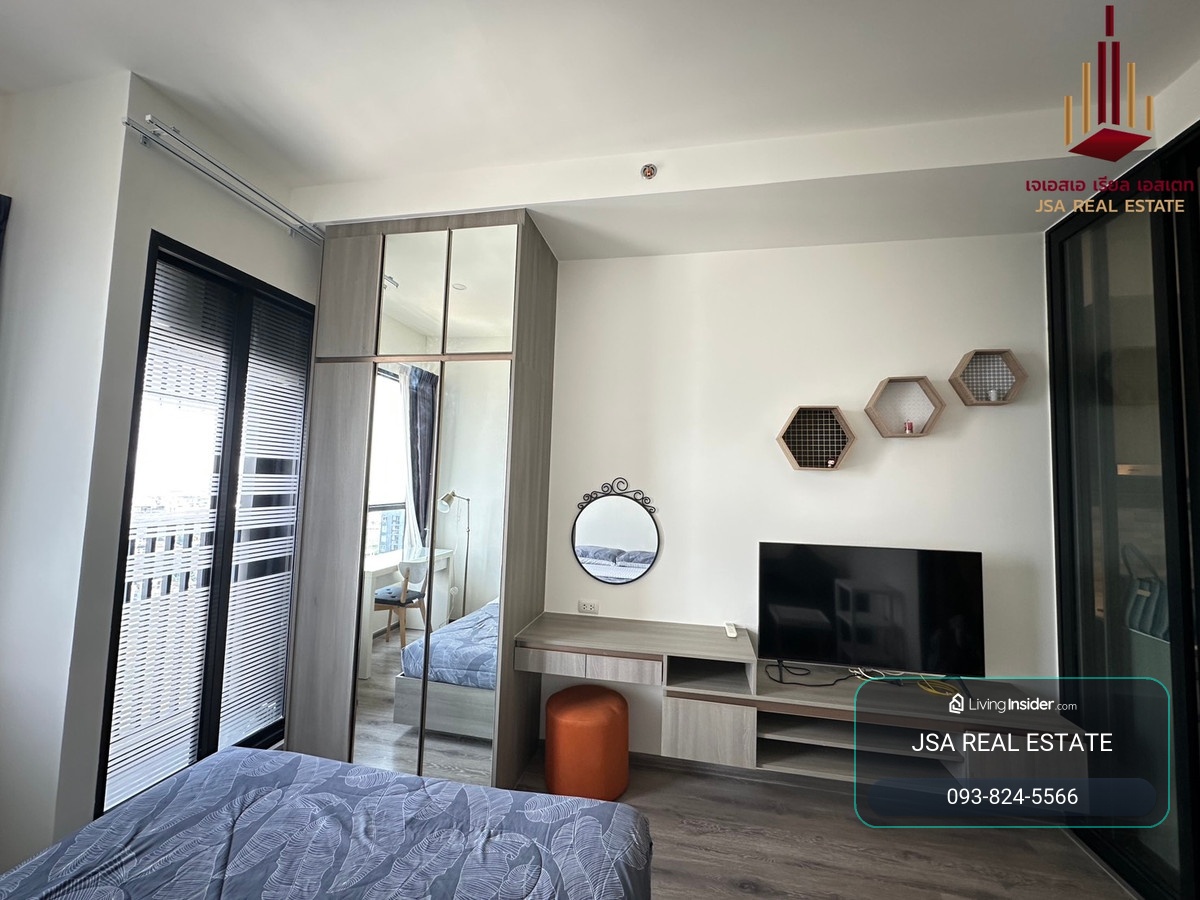 ✨ For Rent: Knightsbridge Prime Onnut Condo ✨ 💰 Only 16,000 THB/month – รูปที่ 2