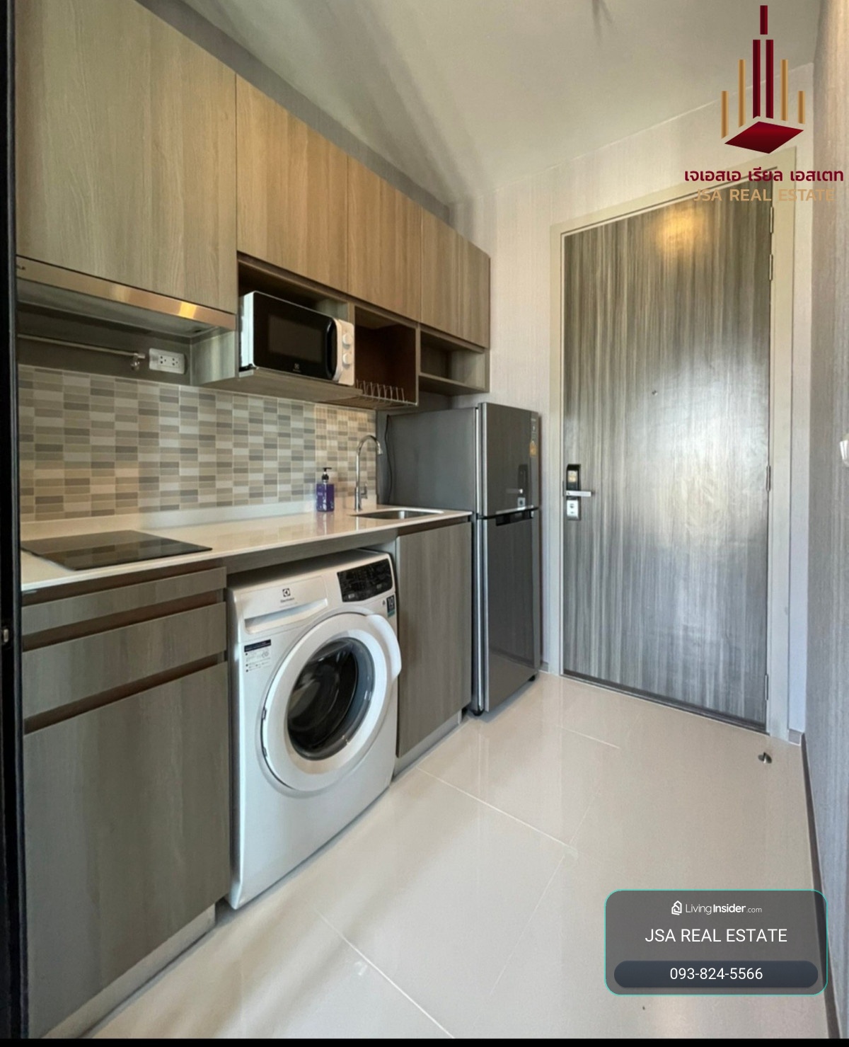 ✨ For Rent: Knightsbridge Prime Onnut Condo ✨ 💰 Only 16,000 THB/month – รูปที่ 3