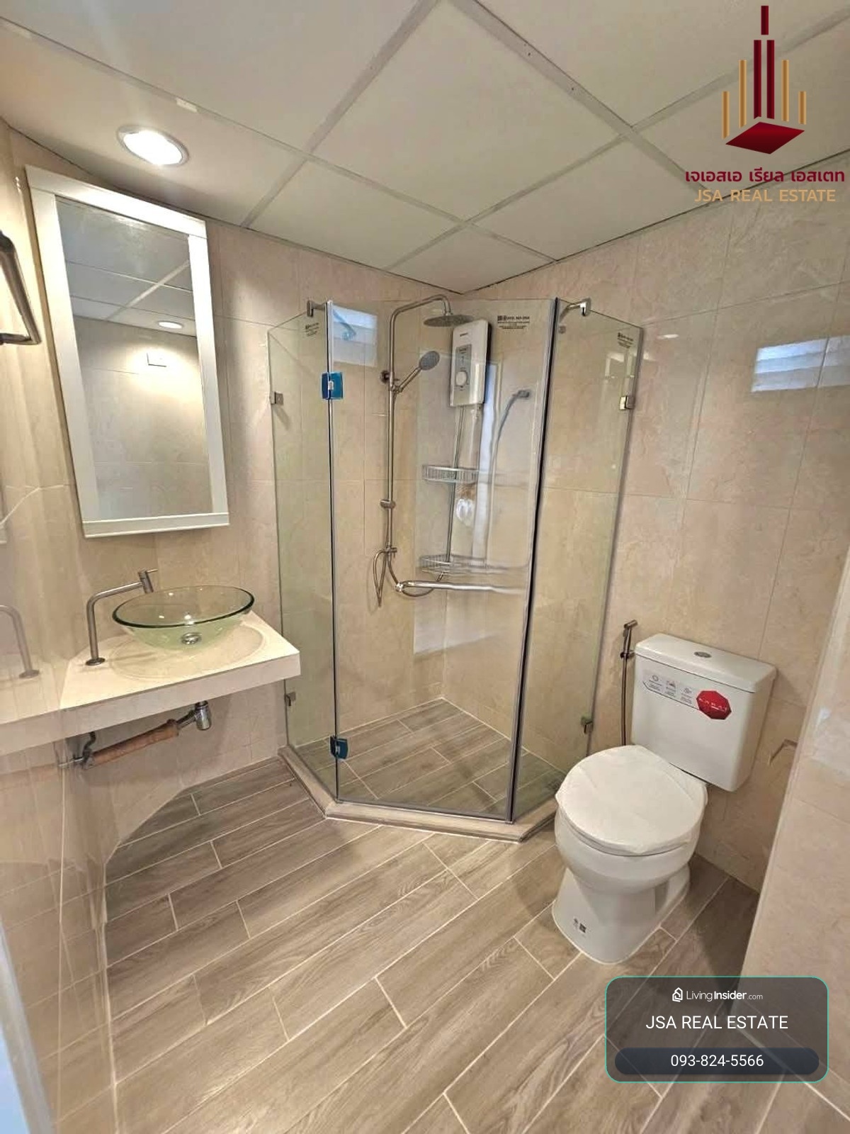 ✨ For Rent: Pratunam Prestige Condo ✨  💰 Only 15,500 THB/month – รูปที่ 4