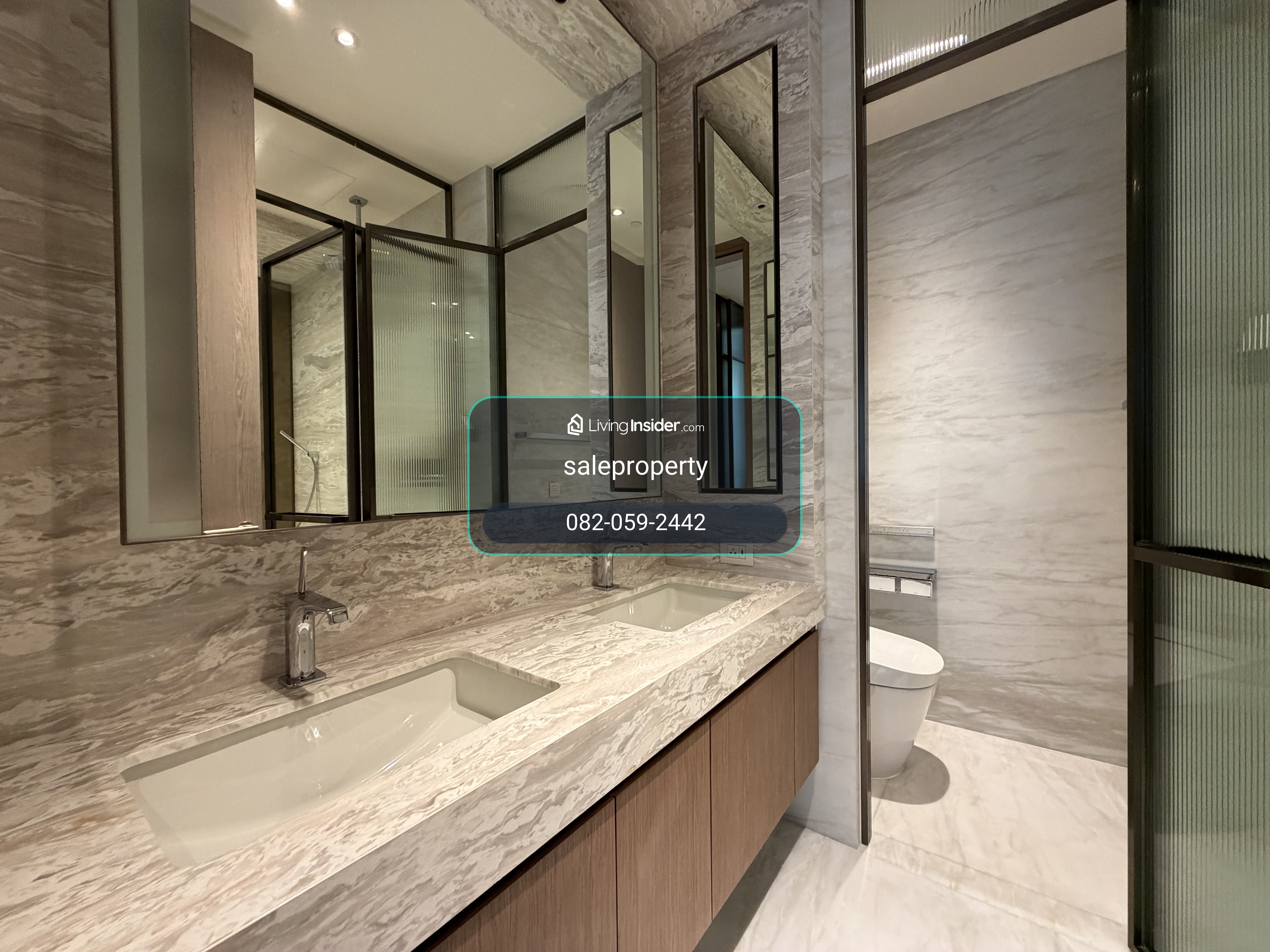 1 Bedroom, 1 Bathroom, Fully Furnished, Private Offer at SCOPE Langsuan – รูปที่ 2