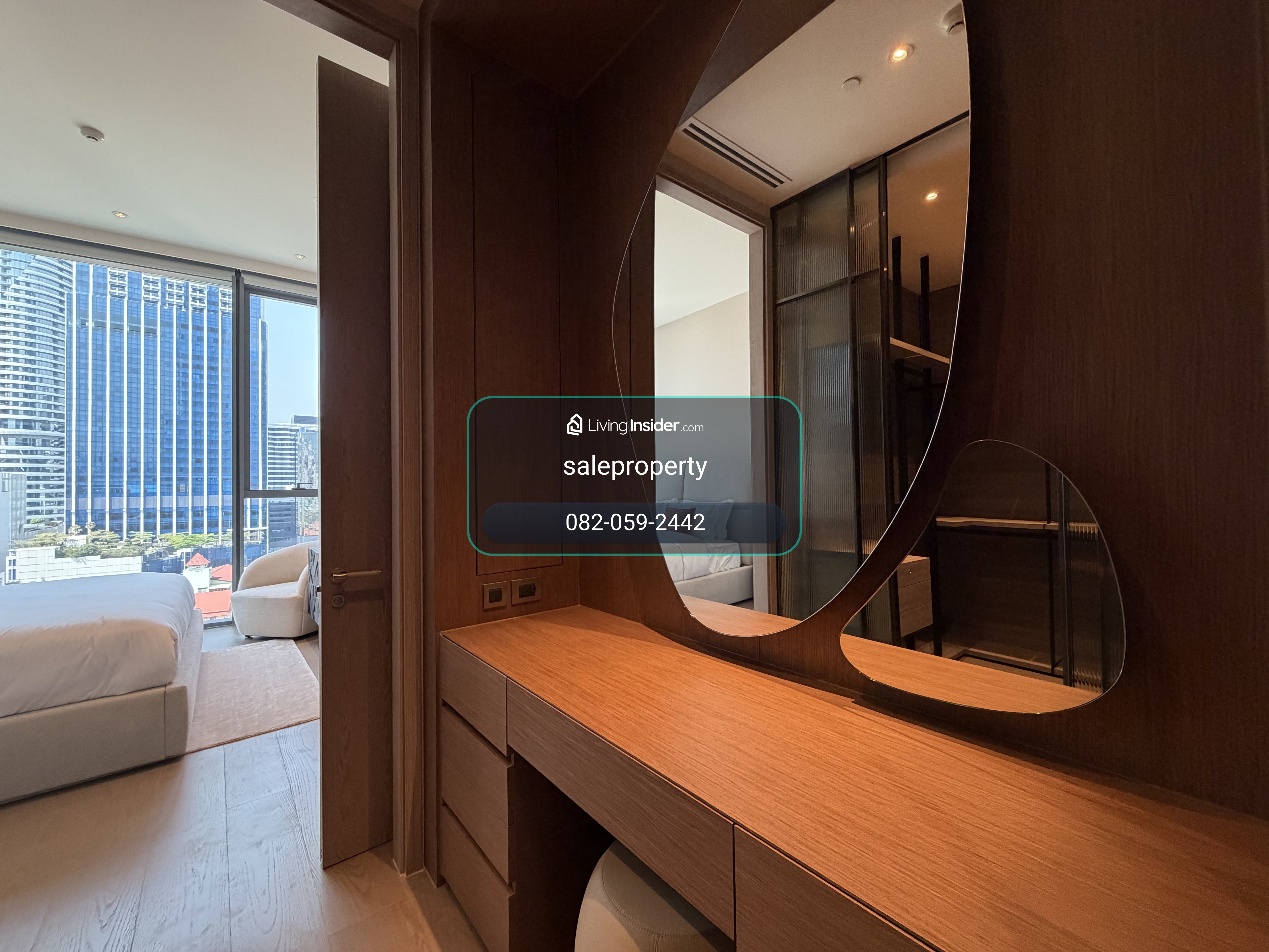 1 Bedroom, 1 Bathroom, Fully Furnished, Private Offer at SCOPE Langsuan – รูปที่ 4
