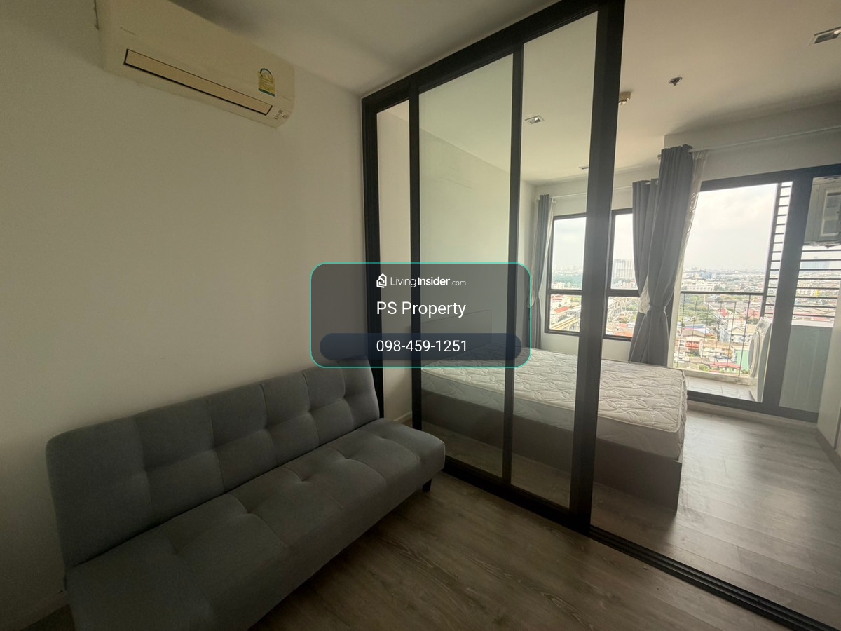ขายด่วน ✨ KnightsBridge Sky River Ocean ✨ เฟอร์นิเจอร์ และ เครื่องใช้ไฟฟ้าครบ ใกล้ BTS  – รูปที่ 4