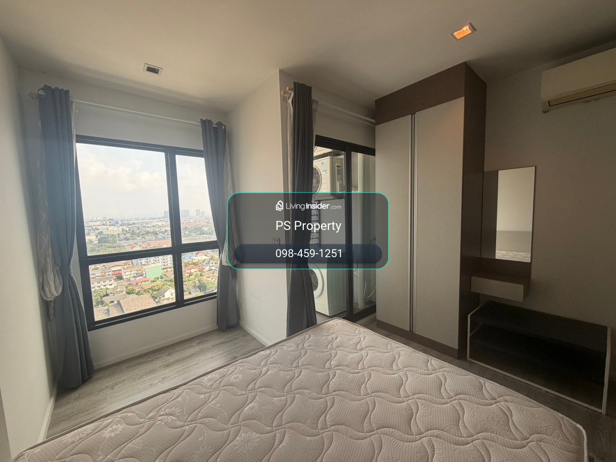 ขายด่วน ✨ KnightsBridge Sky River Ocean ✨ เฟอร์นิเจอร์ และ เครื่องใช้ไฟฟ้าครบ ใกล้ BTS  – รูปที่ 3