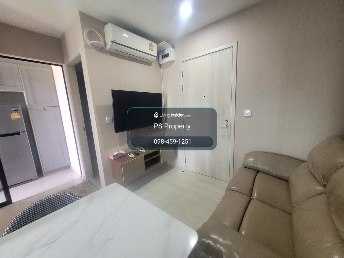 ให้เช่า ✨ Life Asoke ✨ เฟอร์นิเจอร์ และ เครื่องใช้ไฟฟ้าครบ ใกล้ MRT  – รูปที่ 4