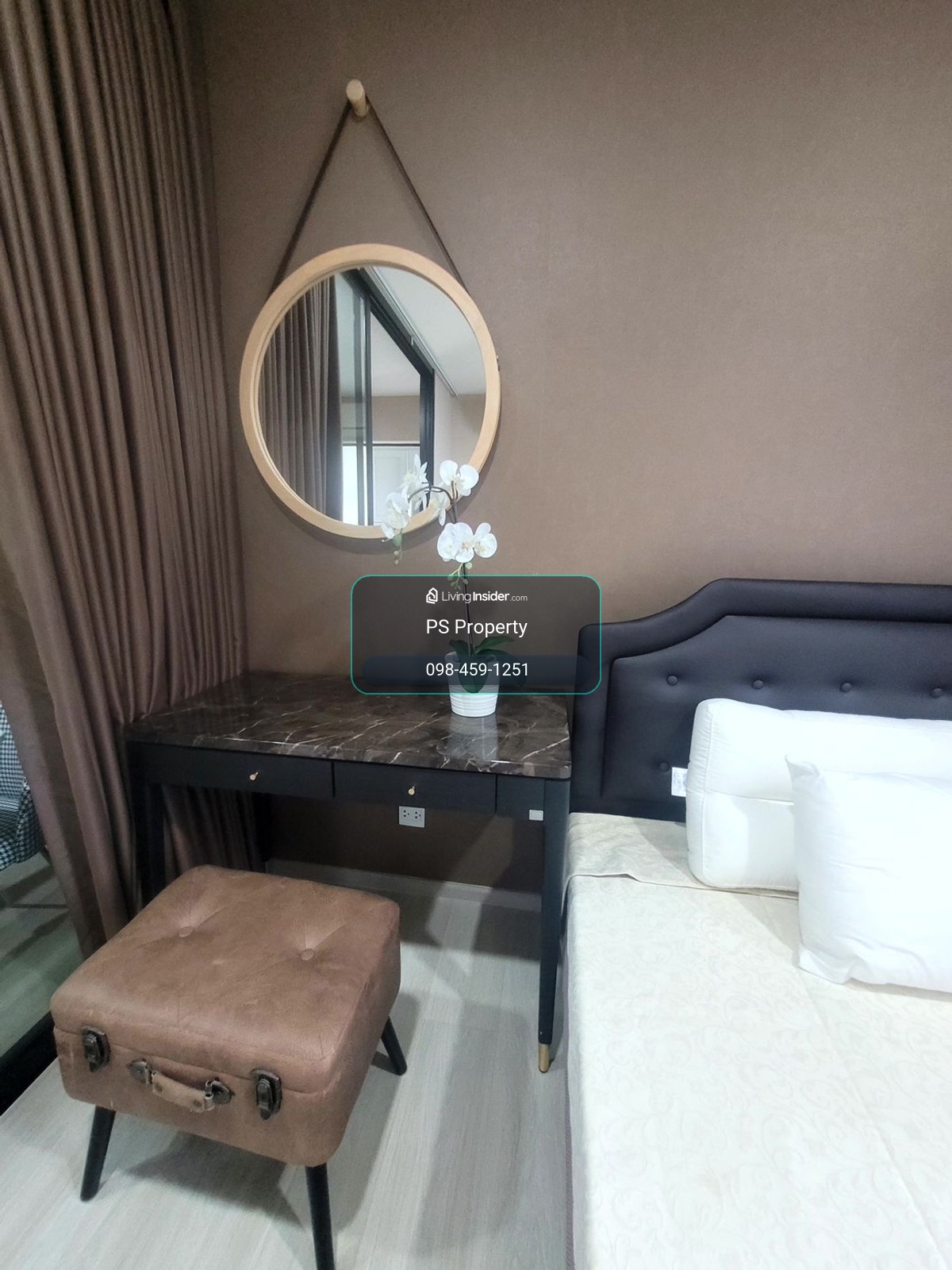 ให้เช่า ✨ Life Asoke ✨ เฟอร์นิเจอร์ และ เครื่องใช้ไฟฟ้าครบ ใกล้ MRT  – รูปที่ 2