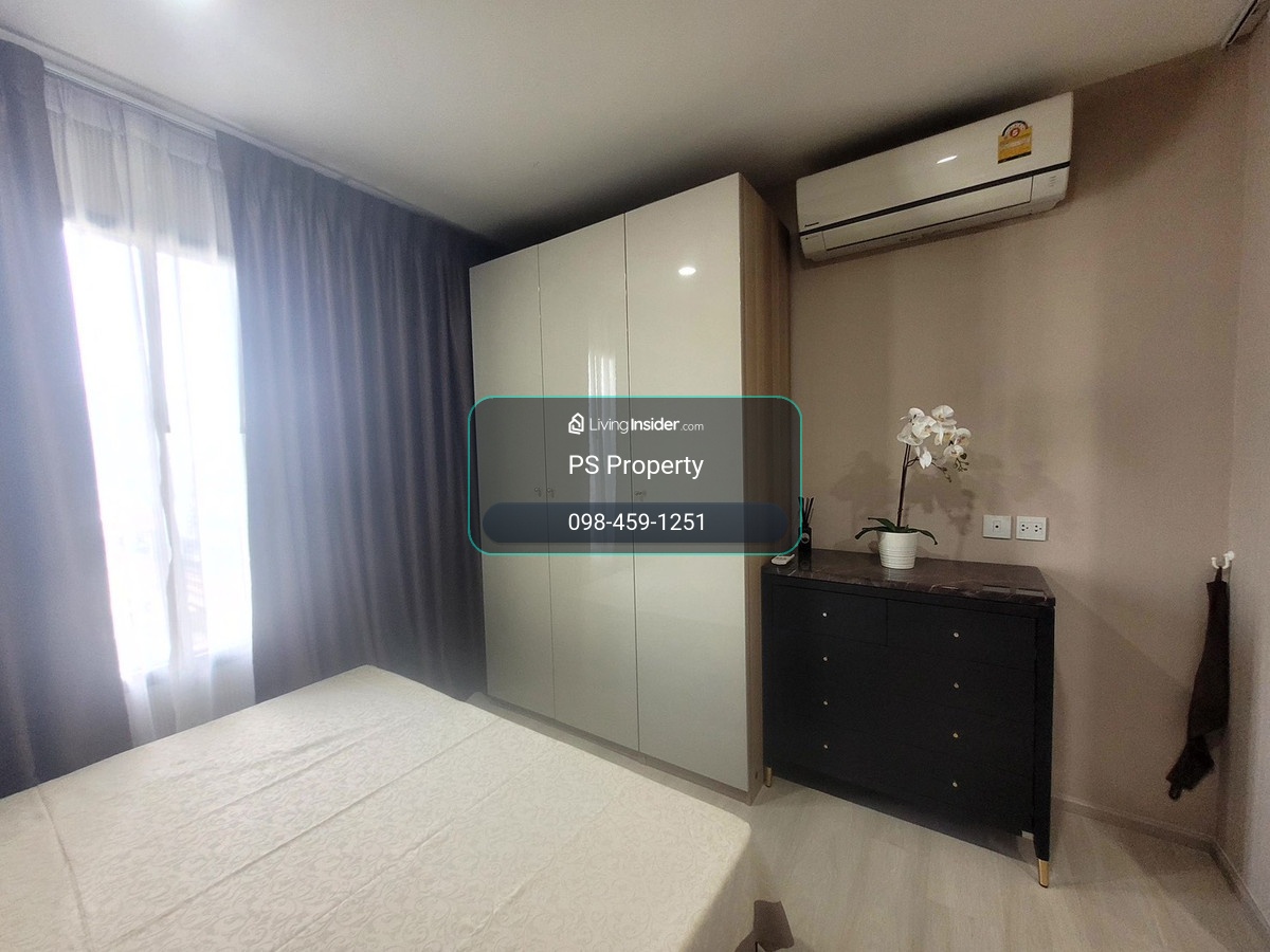 ให้เช่า ✨ Life Asoke ✨ เฟอร์นิเจอร์ และ เครื่องใช้ไฟฟ้าครบ ใกล้ MRT  – รูปที่ 3