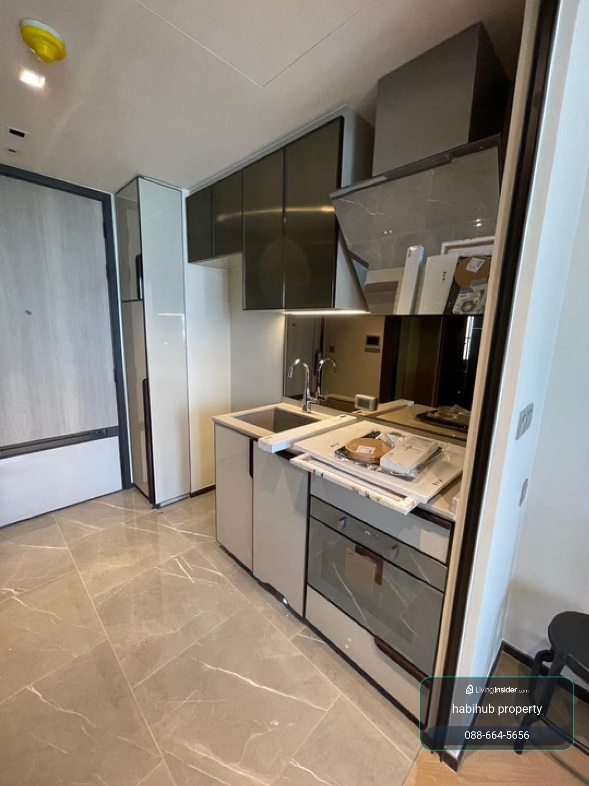 🏠✨ The Reserve Sukhumvit 61 | ขายคอนโดห้อง Studio (HBH-SKV-249) – รูปที่ 4
