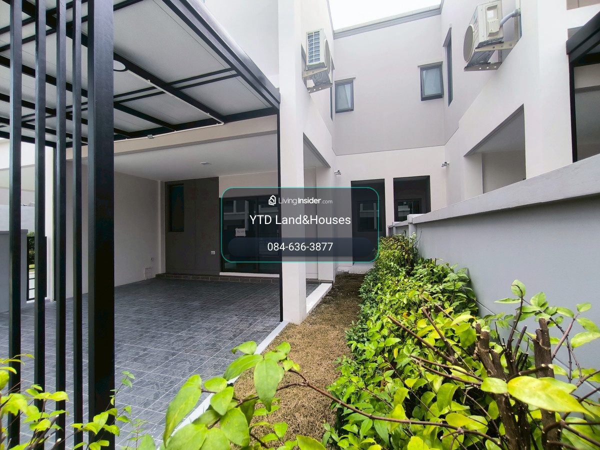 ให้เช่า ทาวน์โฮม 2 ชั้น ในโครงการ พลีโน สุขุมวิท-บางนา 3 หน้าบ้านกว้าง 6.65 เมตร จอดรถได้ 2 คัน และยังมีมุมสวนหย่อม สำหรับปลูกต้นไม้ , ทำเลใกล้เมกา บางนา และการเดินทางได้หลายเส้นทาง ทั้งบางนา-ตราด และถนนบัวนครินทร์  , หนามแดง  Listing No: YT12-2315 – รูปที่ 3