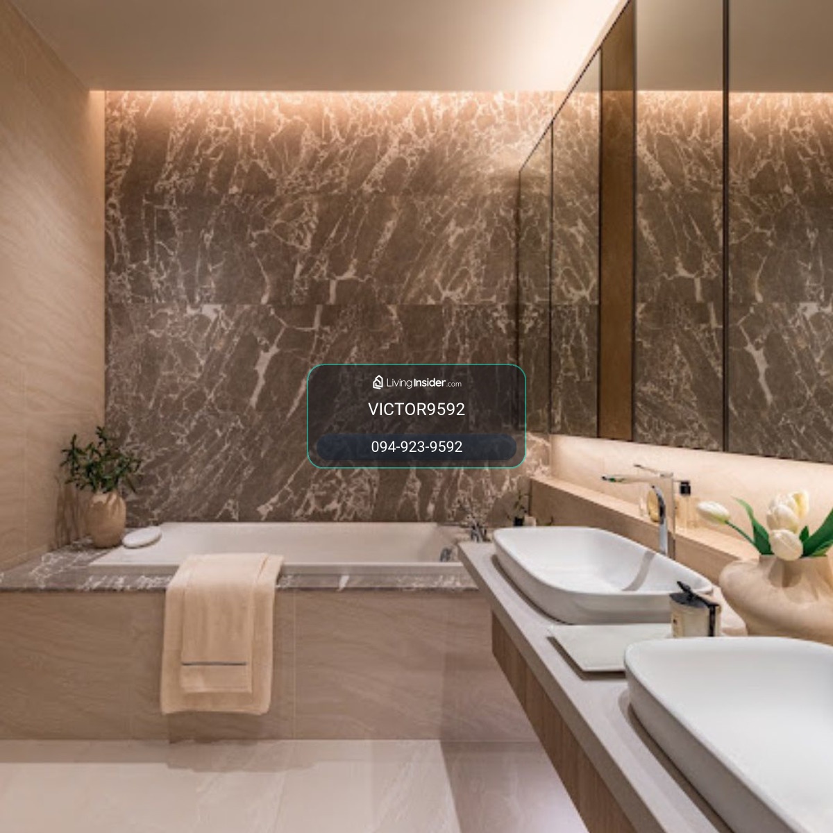 [FOR SALE] The Masterpiece Corner Suite: STILL Sukhumvit 20 3 Bedrooms | 235 Sq.m. | ชั้น 18 |  Private Lift ส่วนตัวส่งตรงถึงในห้อง ห้องมุม (Corner Suite) นี้ถูกออกแบบมาเพื่อมอบความเป็นส่วนตัวสูงสุด พร้อมทัศนียภาพเมืองแบบพาโนรามา  – รูปที่ 3