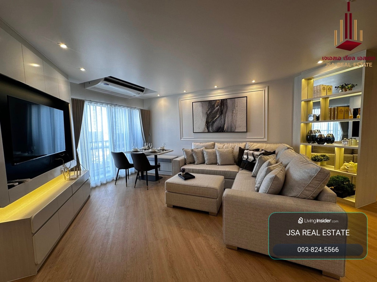 ✨ For Rent: Belle Park Residence Condo ✨ 💰 Only 60,000 THB/month – รูปที่ 4