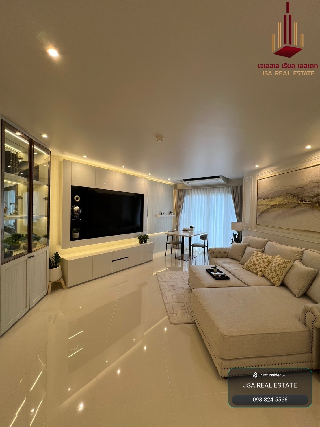 ✨ For Rent: Belle Park Residence Condo ✨ 💰 Only 60,000 THB/month – รูปที่ 2