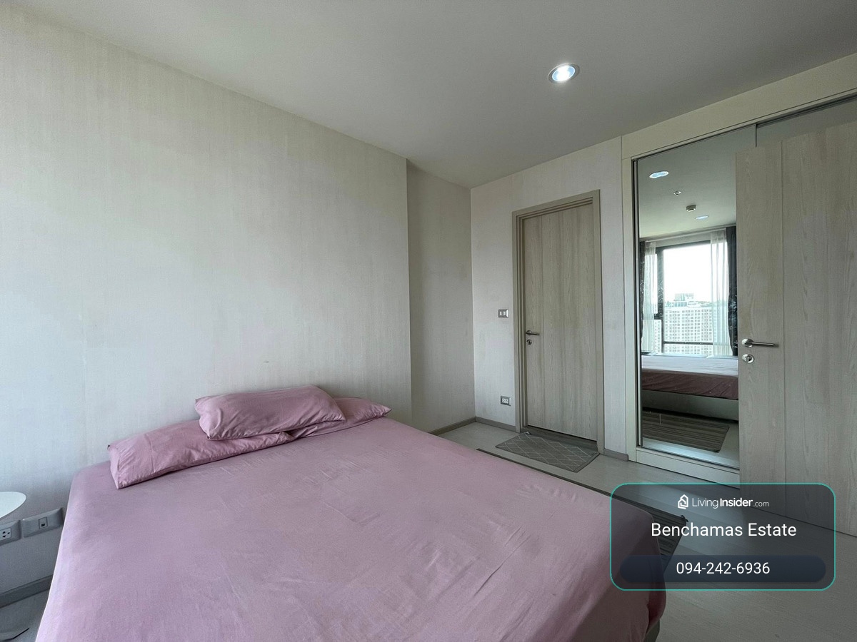 ขายด่วน ขายถูกสุดในโครงการ ห้องวิวสวย ไม่โดนบล็อก  The Rhythm Sukhumvit 42 เดอะ ริธึ่ม สุขุมวิท 42 ใกล้ BTS เอกมัย – รูปที่ 2