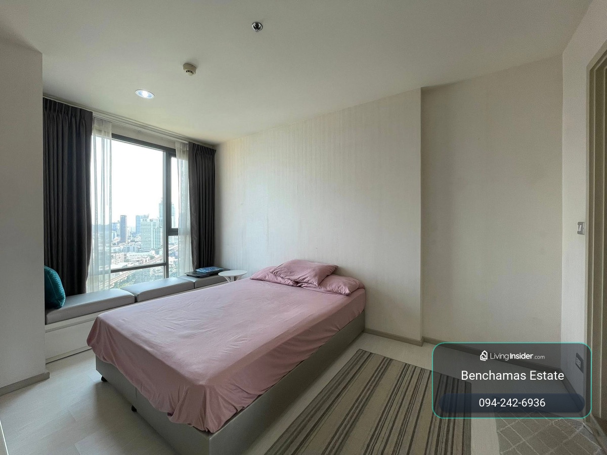 ขายด่วน ขายถูกสุดในโครงการ ห้องวิวสวย ไม่โดนบล็อก  The Rhythm Sukhumvit 42 เดอะ ริธึ่ม สุขุมวิท 42 ใกล้ BTS เอกมัย – รูปที่ 3