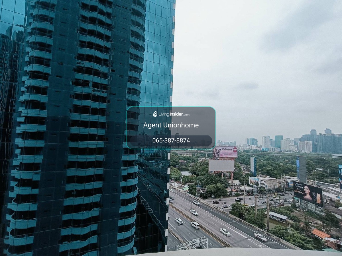 Condo for rent, Witthayu Complex New Phetchaburi Road, convenient travel, fully furnished, ready to move in (N.2083) – รูปที่ 3
