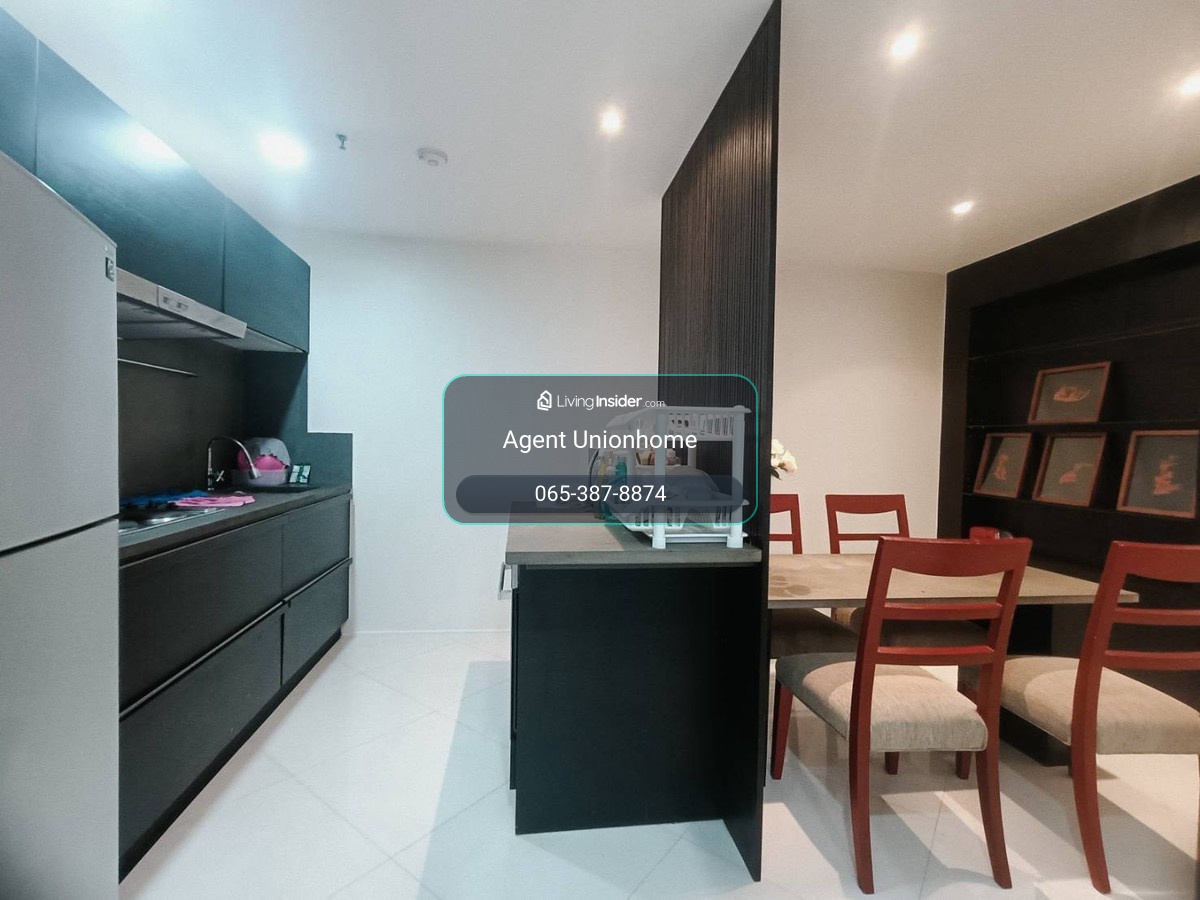 Condo for rent, Witthayu Complex New Phetchaburi Road, convenient travel, fully furnished, ready to move in (N.2083) – รูปที่ 2