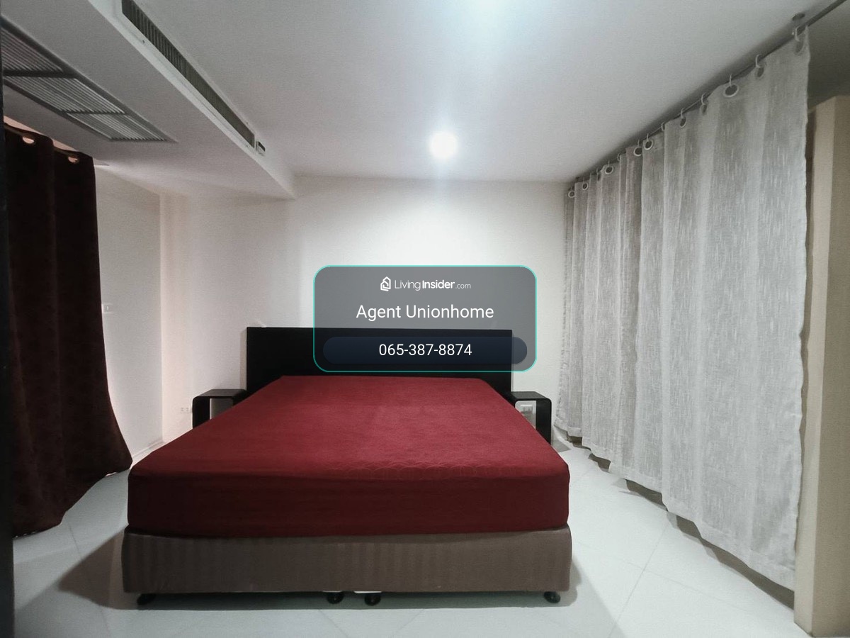 Condo for rent, Witthayu Complex New Phetchaburi Road, convenient travel, fully furnished, ready to move in (N.2083) – รูปที่ 4