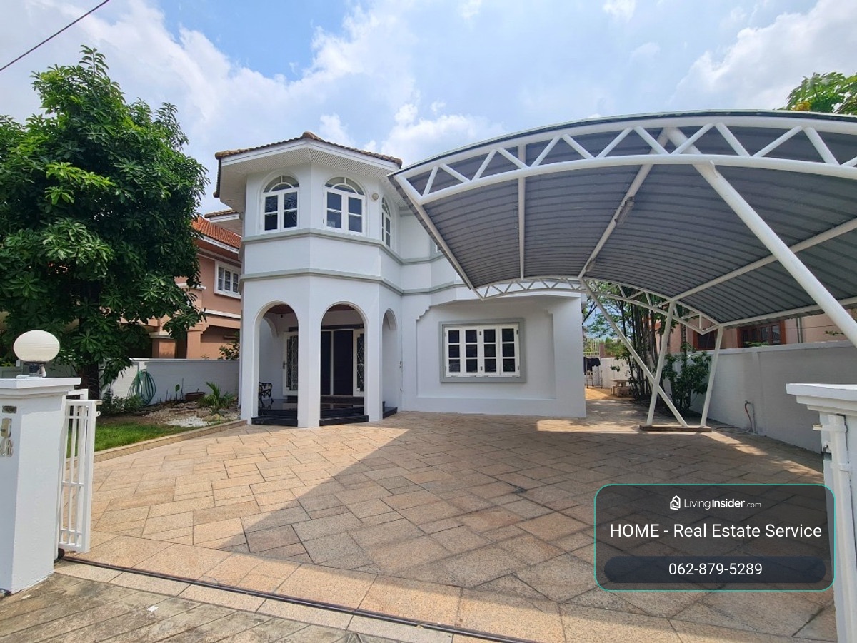 บ้านเดี่ยว ชวนชื่น ลาดพร้าว / 5 ห้องนอน (ขายพร้อมผู้เช่า), Chuanchuen Ladprao / Detached House 5 Bedrooms (SALE WITH TENANT) TPM395 – รูปที่ 2