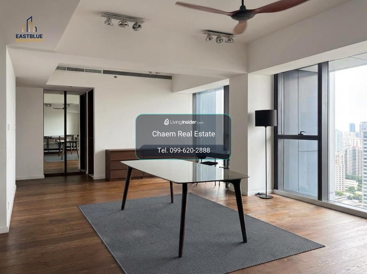 🔥ขายด่วน The Met ห้องrare🔥 📍3bed3bath size 196 sq.m ชั้นสูง ห้องใหญ่ ราคาดี 🌃 – รูปที่ 3
