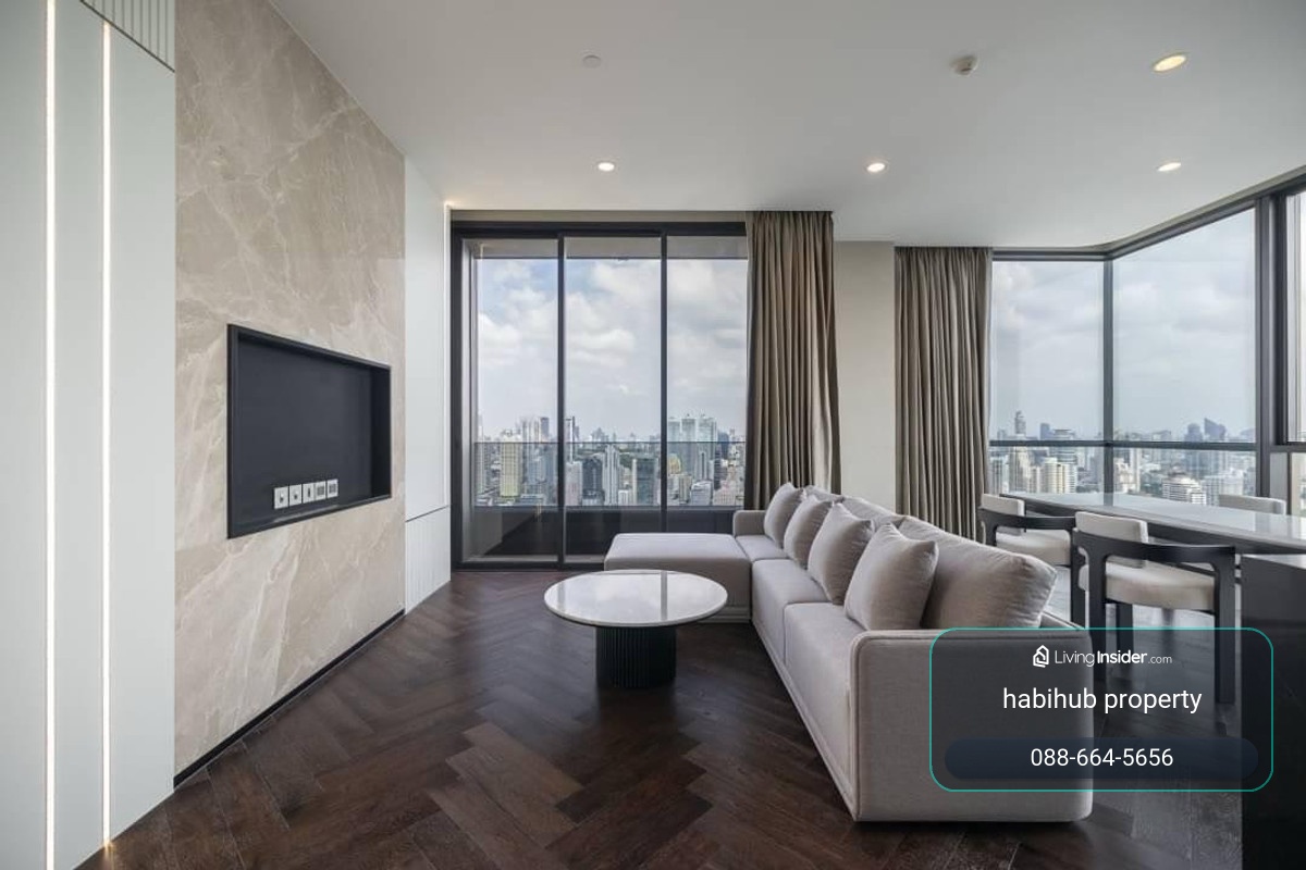 🏠✨ The Esse Sukhumvit 36 | เช่าคอนโด 3 ห้องนอน (HBH-HL-185) – รูปที่ 2