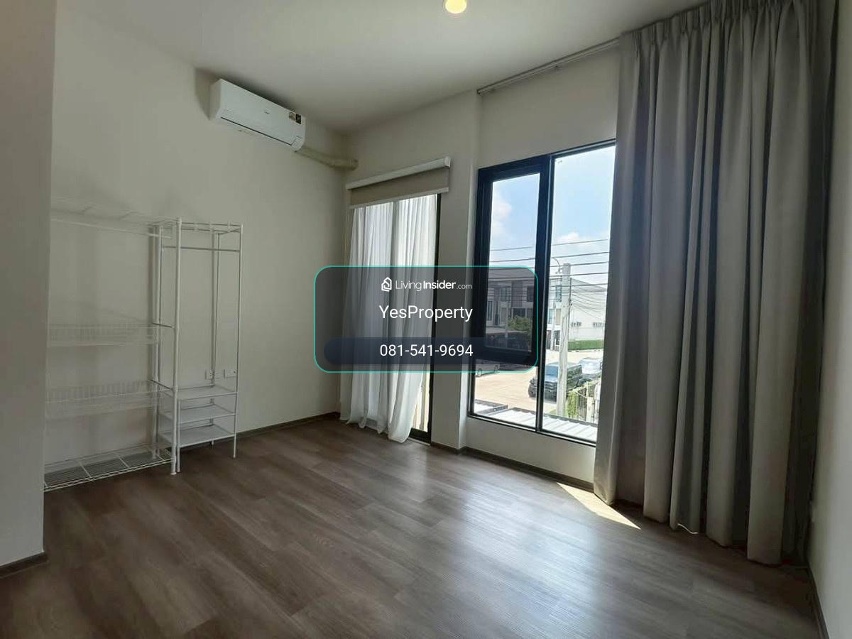 เช่า 2  ห้องนอน 2 ห้องน้ำ ทาวน์โฮม 2 ชั้น อัลติจูด คราฟ บางนา | Townhome Attitude Kraf Bangna – รูปที่ 4