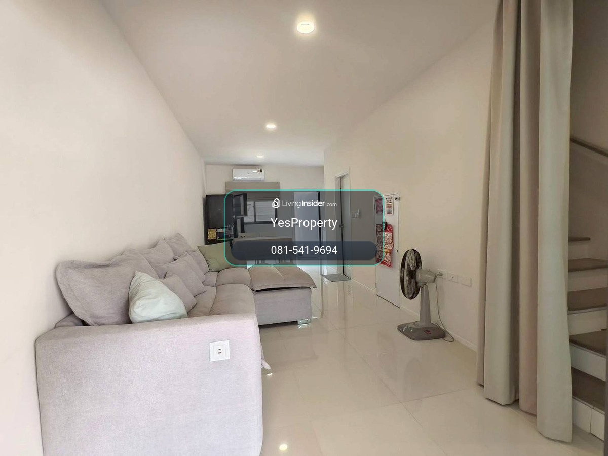 เช่า 2  ห้องนอน 2 ห้องน้ำ ทาวน์โฮม 2 ชั้น อัลติจูด คราฟ บางนา | Townhome Attitude Kraf Bangna – รูปที่ 2