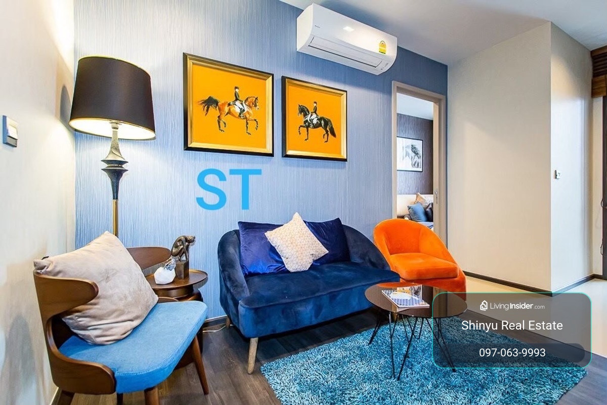ขายคอนโด The Line Asoke Ratchada ราคา 3,950,000 บาท [MKs260404] – รูปที่ 4