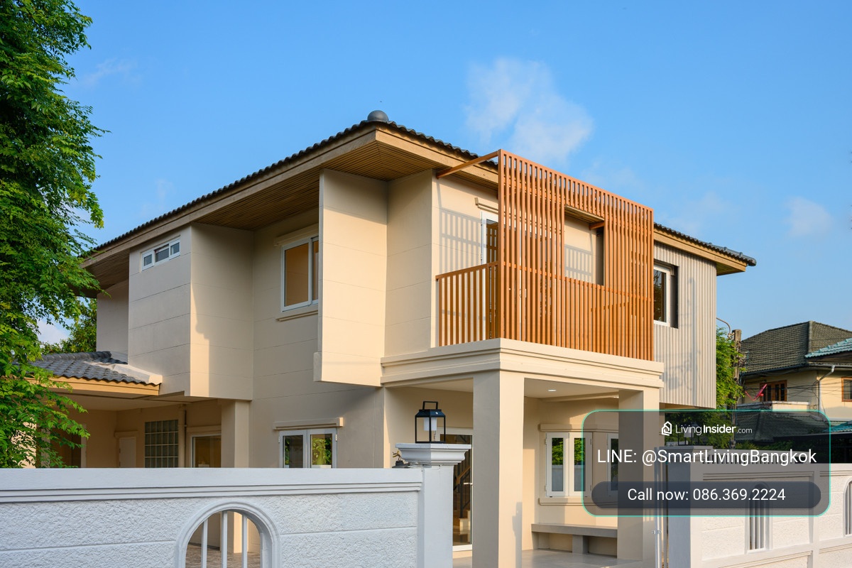 ขายบ้านรีโนเวทใหม่ทั้งหลัง รามอินทรา 34 4 ห้องนอน ใกล้ทางด่วน พร้อมเข้าอยู่ – รูปที่ 2