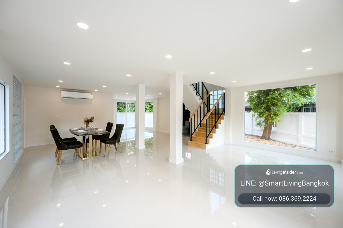 ขายบ้านรีโนเวทใหม่ทั้งหลัง รามอินทรา 34 4 ห้องนอน ใกล้ทางด่วน พร้อมเข้าอยู่ – รูปที่ 4