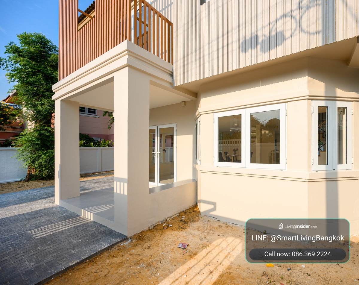 ขายบ้านรีโนเวทใหม่ทั้งหลัง รามอินทรา 34 4 ห้องนอน ใกล้ทางด่วน พร้อมเข้าอยู่ – รูปที่ 3