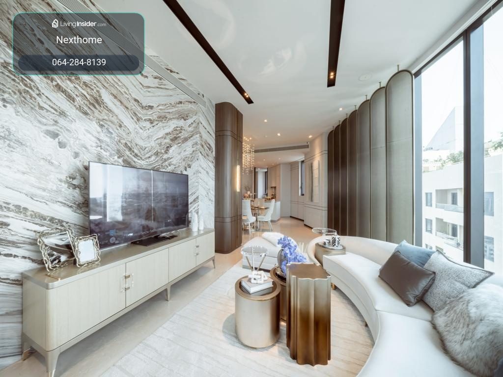 🔥ให้เช่าด่วน🔥 Banyan Tree Residences Riverside Bangkok 2 ห้องนอน Riverfront 178 ตร.ม. ชั้น 28 วิวเจ้าพระยา Private Lift หรูระดับ Ultra Luxury – รูปที่ 3