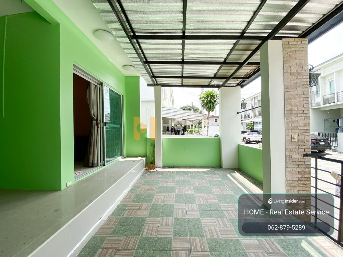 Townhome Villette Townhome Kanchanapisek / 3 Bedrooms (FOR SALE) BALL313 – รูปที่ 2