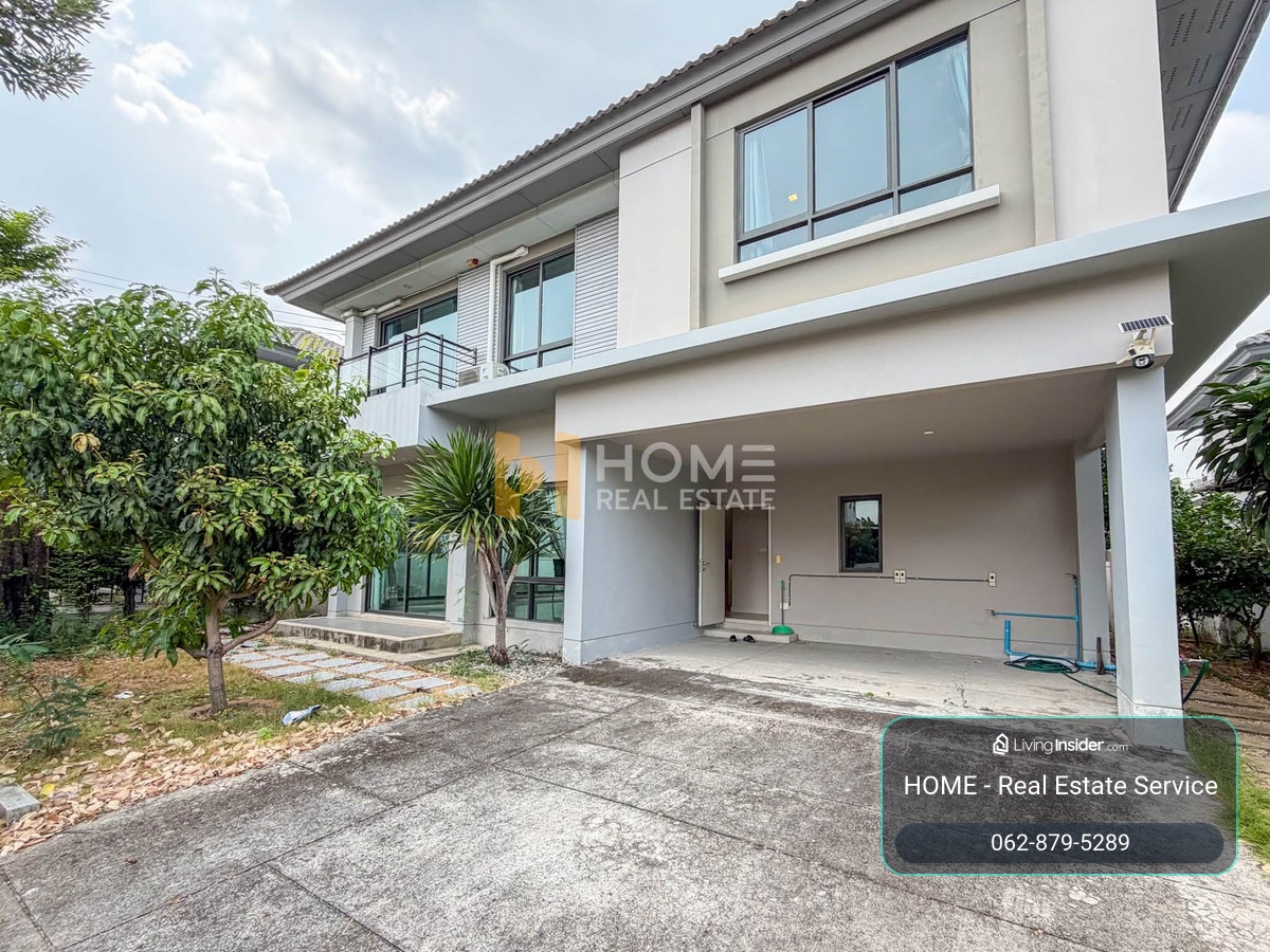 บ้านเดี่ยว เวนิว พระราม 5 / 3 ห้องนอน (ขาย), Venue Rama 5 / Detached House 3 Bedrooms (FOR SALE) BALL316 – รูปที่ 2