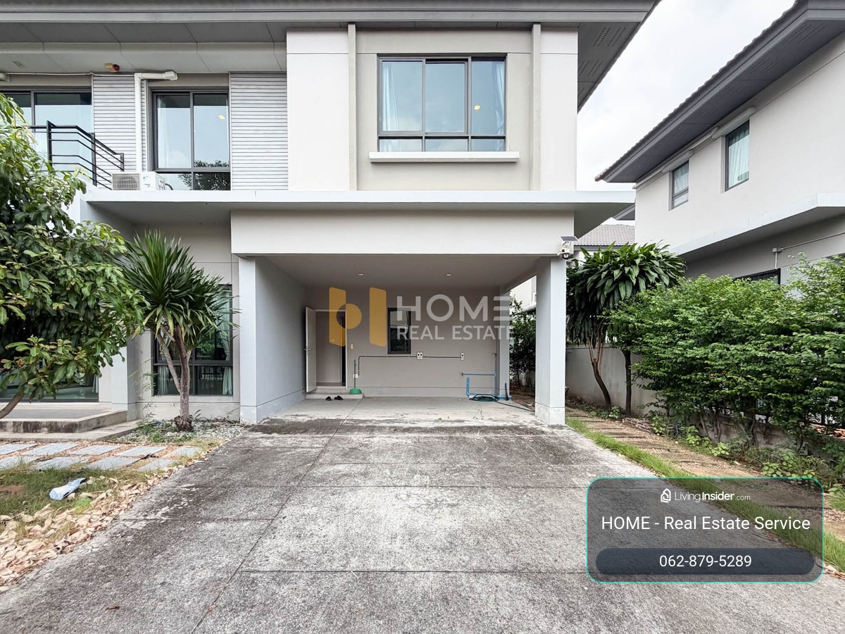 บ้านเดี่ยว เวนิว พระราม 5 / 3 ห้องนอน (ขาย), Venue Rama 5 / Detached House 3 Bedrooms (FOR SALE) BALL316 – รูปที่ 3
