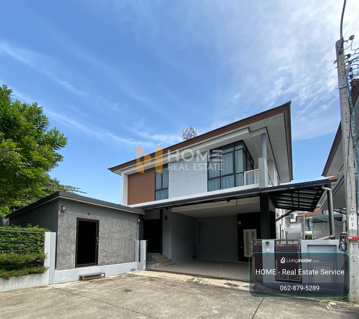 บ้านเดี่ยว วิสดอม กรีนทาวน์ 2 / 4 ห้องนอน (ขาย), Wisdom Green Town 2 / Detached House 4 Bedrooms (FOR SALE) BALL294 – รูปที่ 2
