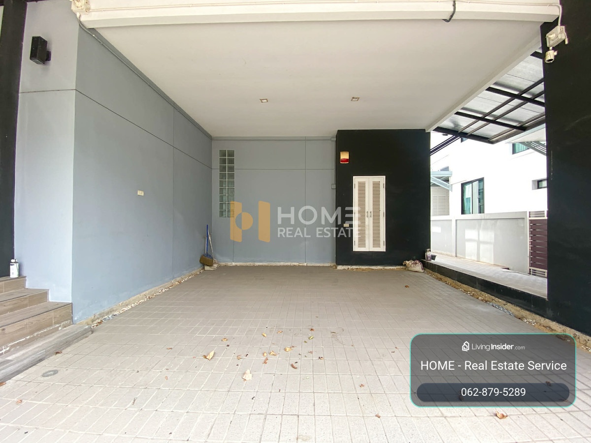 บ้านเดี่ยว วิสดอม กรีนทาวน์ 2 / 4 ห้องนอน (ขาย), Wisdom Green Town 2 / Detached House 4 Bedrooms (FOR SALE) BALL294 – รูปที่ 3