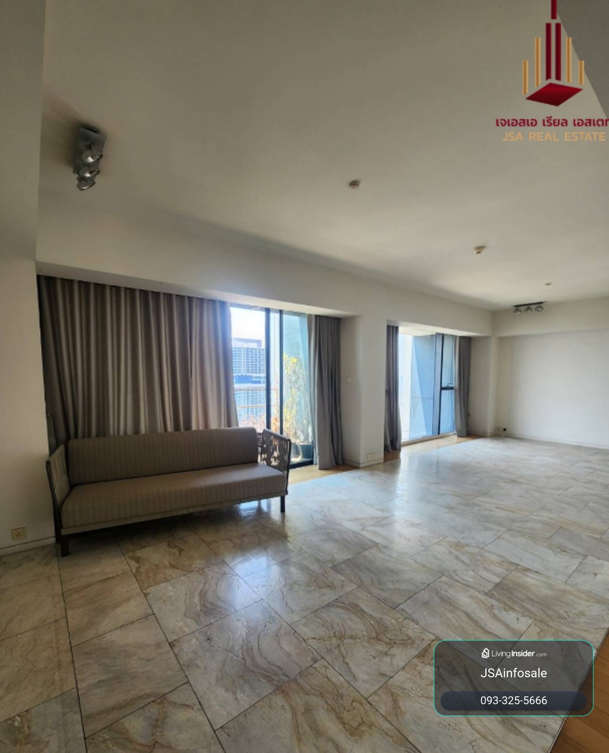 ✨ For Rent: The Met Condo ✨ 💰 Only 93,000 THB/month ห้องว่างพร้อมนัดชมครับ ห้องวิวแม่น้ำแบบนี้นานๆทีจะปล่อยเช่าครับ(ราคาถูกสุดในตึก) สนใจติดต่อ คุณเจมส์มาร์ – รูปที่ 3