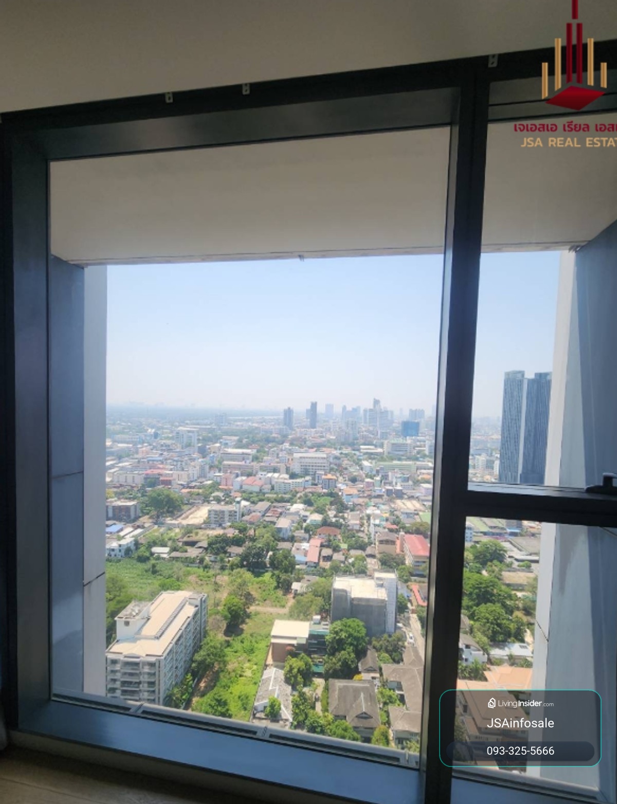 ✨ For Rent: The Met Condo ✨ 💰 Only 93,000 THB/month ห้องว่างพร้อมนัดชมครับ ห้องวิวแม่น้ำแบบนี้นานๆทีจะปล่อยเช่าครับ(ราคาถูกสุดในตึก) สนใจติดต่อ คุณเจมส์มาร์ – รูปที่ 2