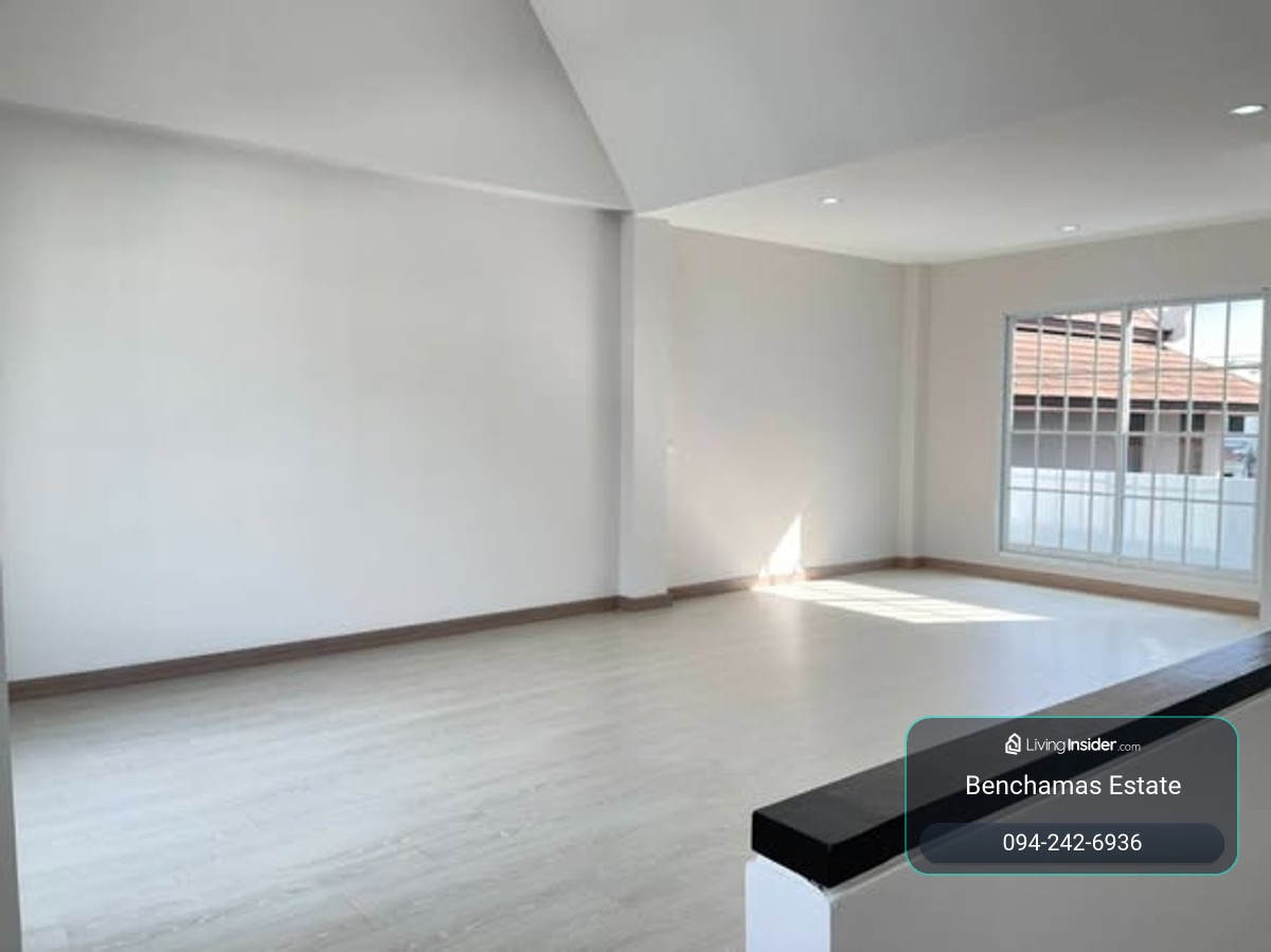 ✅ขายถูกสุดในโครงการ✅  เดอะ เพรสตัน ทาวน์โฮม The Preston Townhome  MRT สายสีส้ม (ลำสาลี) • MRT สายสีเหลือง (ศรีกรีฑา) – รูปที่ 4