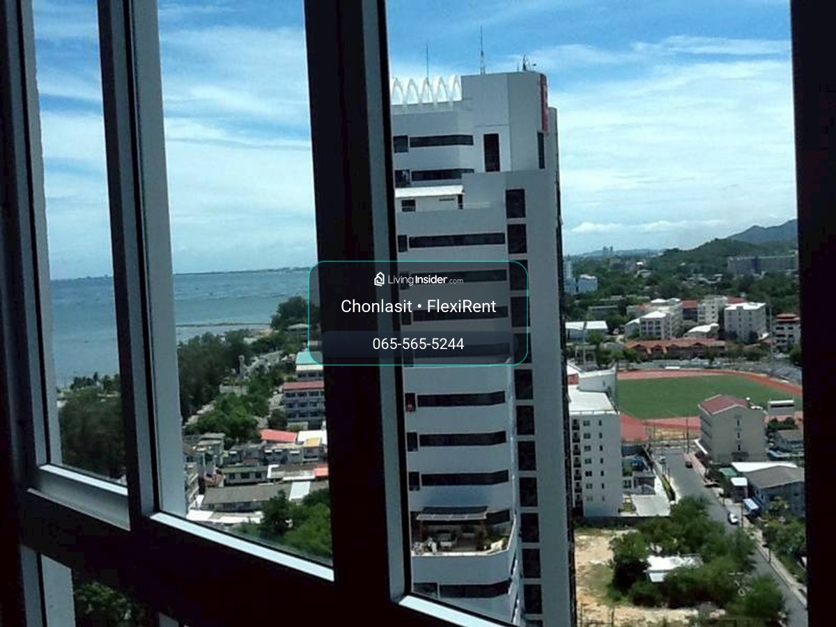 Rental starts at 1 month | Ladda Condo View 1 Bedroom | Ready to move. – รูปที่ 2