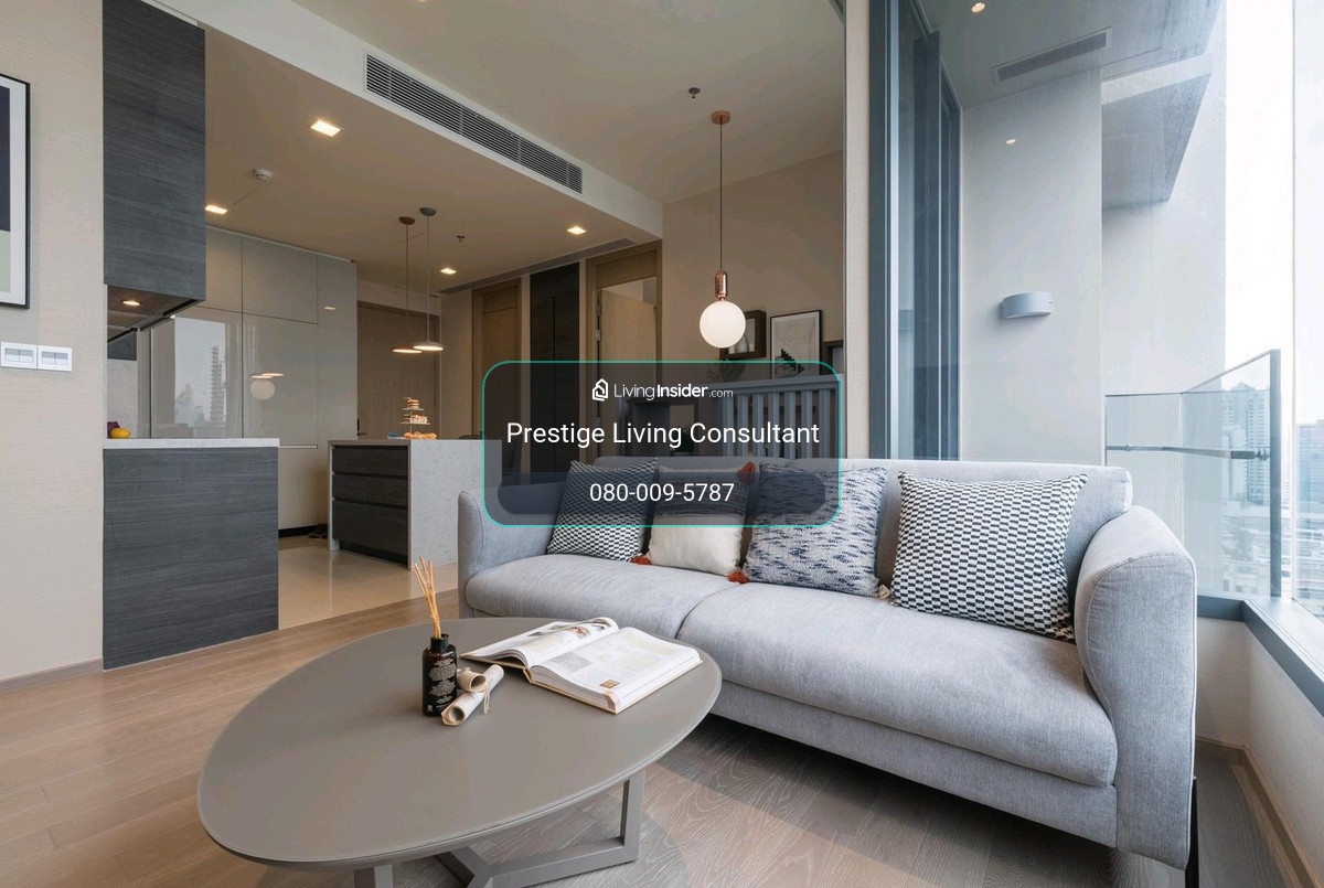 📌For RENT เช่า | The Esse Asoke - 2BR (75 sqm) 75,000 THB/month – รูปที่ 2