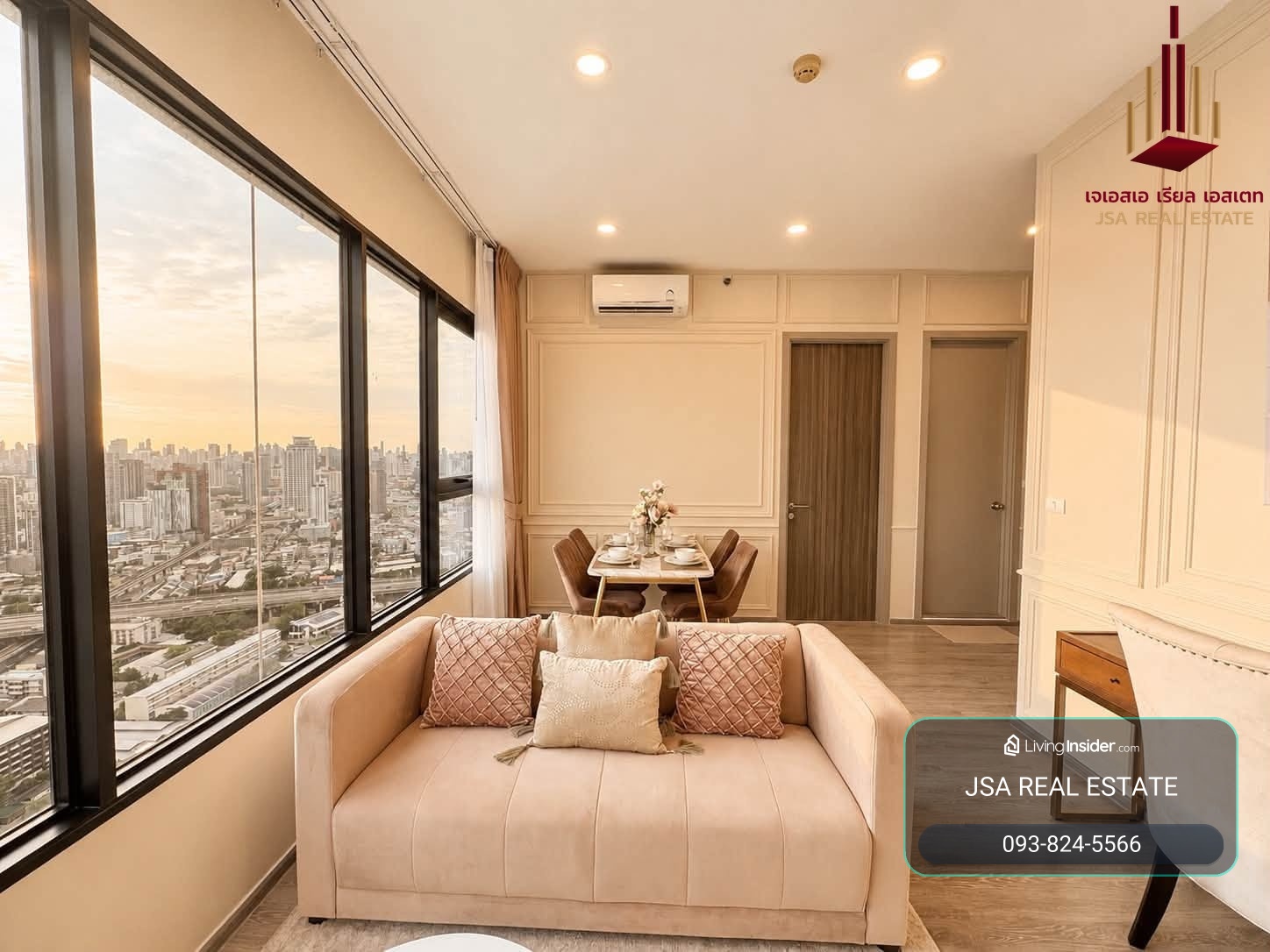 ✨ For Rent: Knightsbridge Prime Onnut Condo ✨  💰 Only 45,000 THB/month – รูปที่ 3