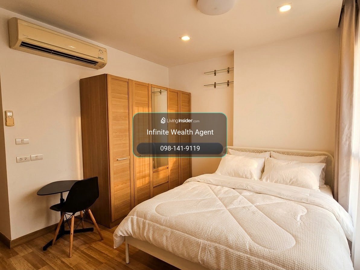 ✨ Stunning Chao Phraya River view & whisper-quiet! | Ideo Blucove Sukhumvit near BTS, 27 sqm studio, fully furnished • By on-site agent. Book now! – รูปที่ 2