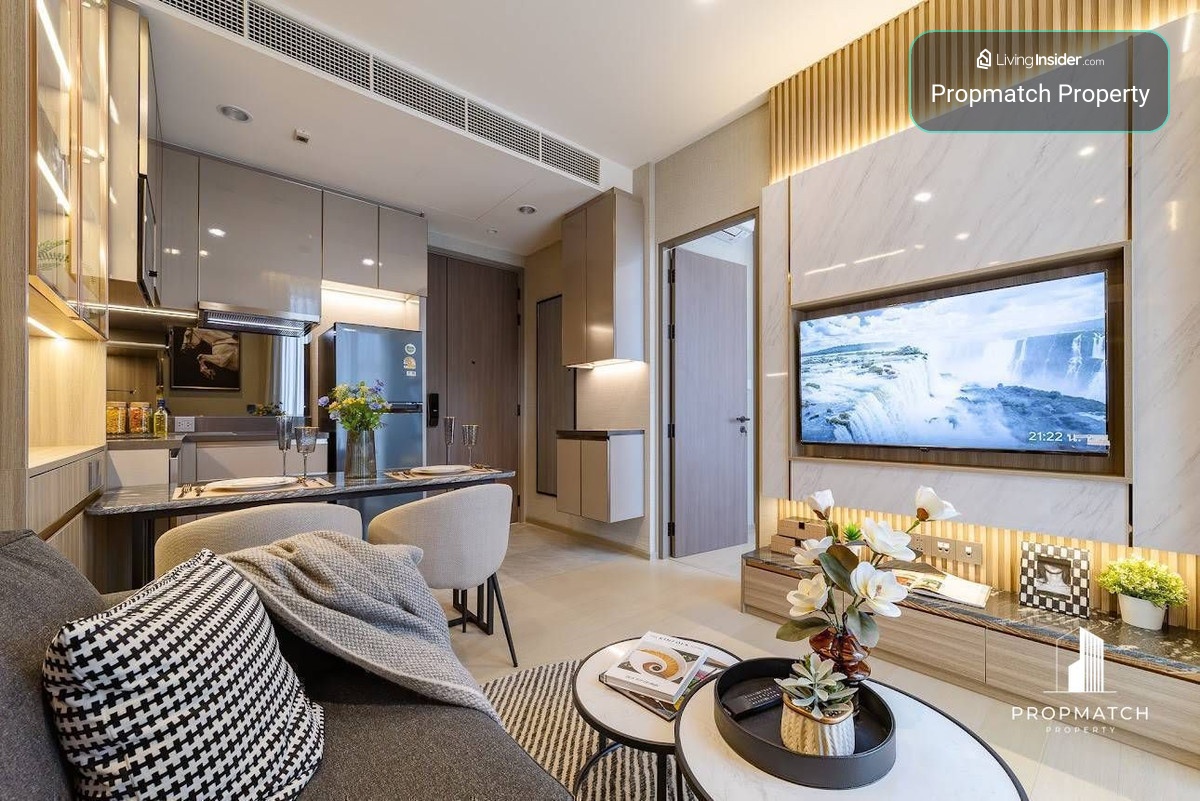 ✨Flash Deal ✨THE EXTRO Phayathai-Rangnam (1Bed 1Bath 32.50SQM.) พร้อมอยู่ ! เพียง 29,500 บาทต่อเดือน Tel.0981315848 @propmatch – รูปที่ 2
