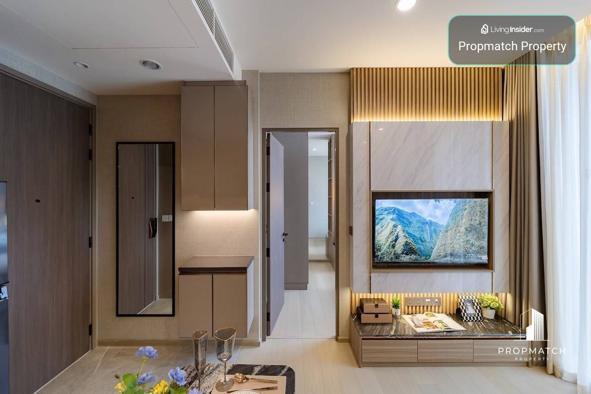✨Flash Deal ✨THE EXTRO Phayathai-Rangnam (1Bed 1Bath 32.50SQM.) พร้อมอยู่ ! เพียง 29,500 บาทต่อเดือน Tel.0981315848 @propmatch – รูปที่ 3