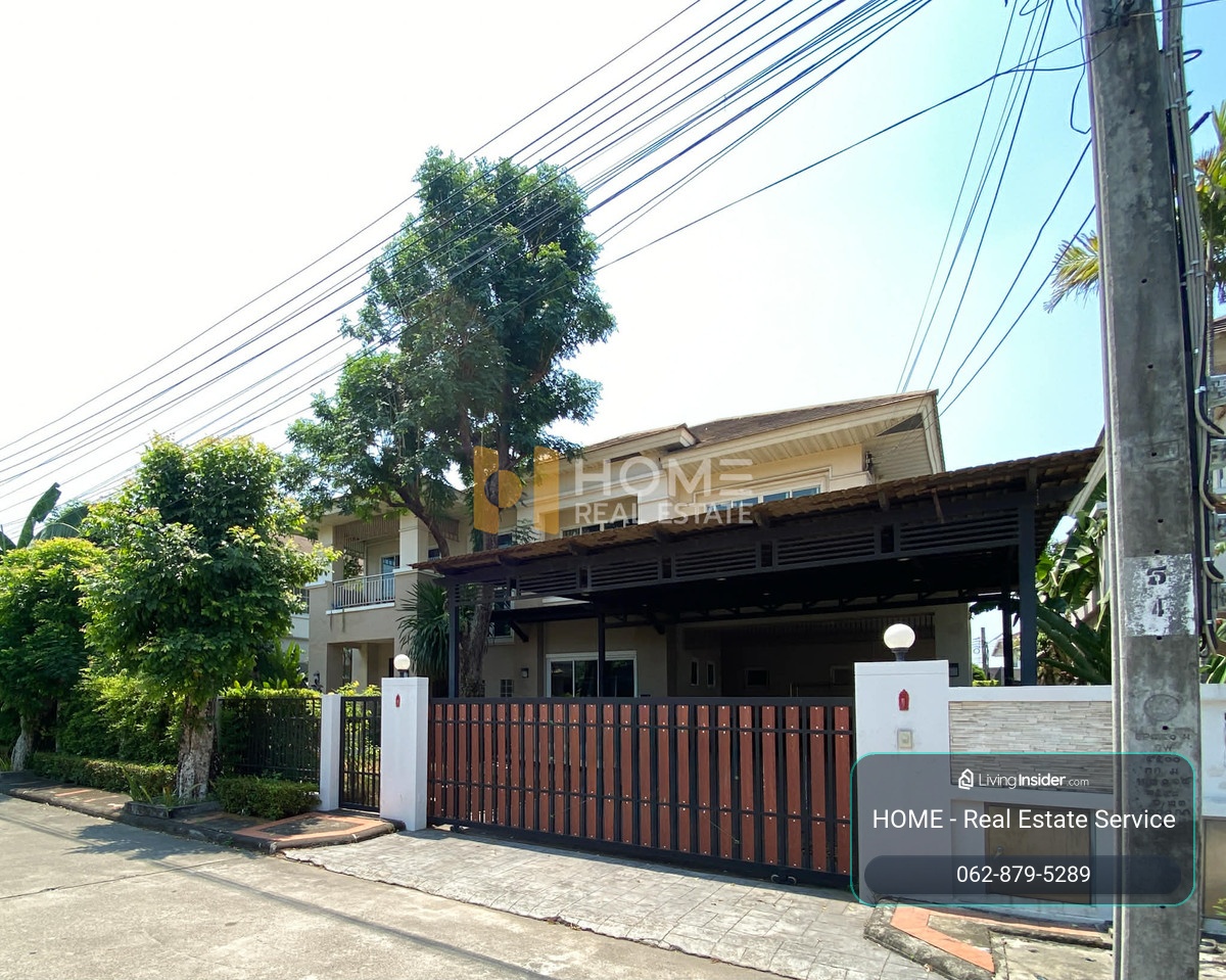 บ้านเดี่ยว ธีรินทร์ ราชพฤกษ์ / 4 ห้องนอน (ให้เช่า), Teerin Ratchapruek / Detached House 4 Bedrooms (FOR RENT) BALL319 – รูปที่ 2
