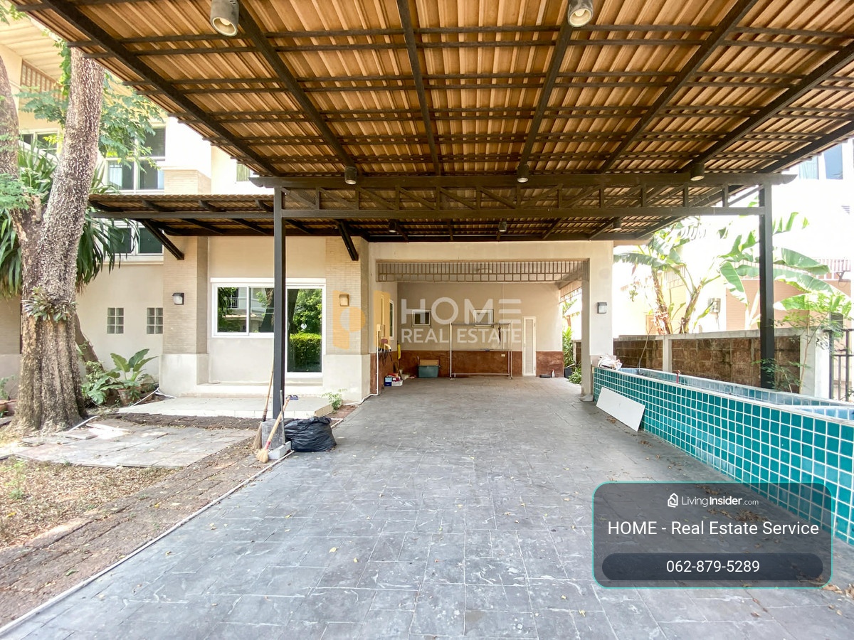 บ้านเดี่ยว ธีรินทร์ ราชพฤกษ์ / 4 ห้องนอน (ให้เช่า), Teerin Ratchapruek / Detached House 4 Bedrooms (FOR RENT) BALL319 – รูปที่ 3